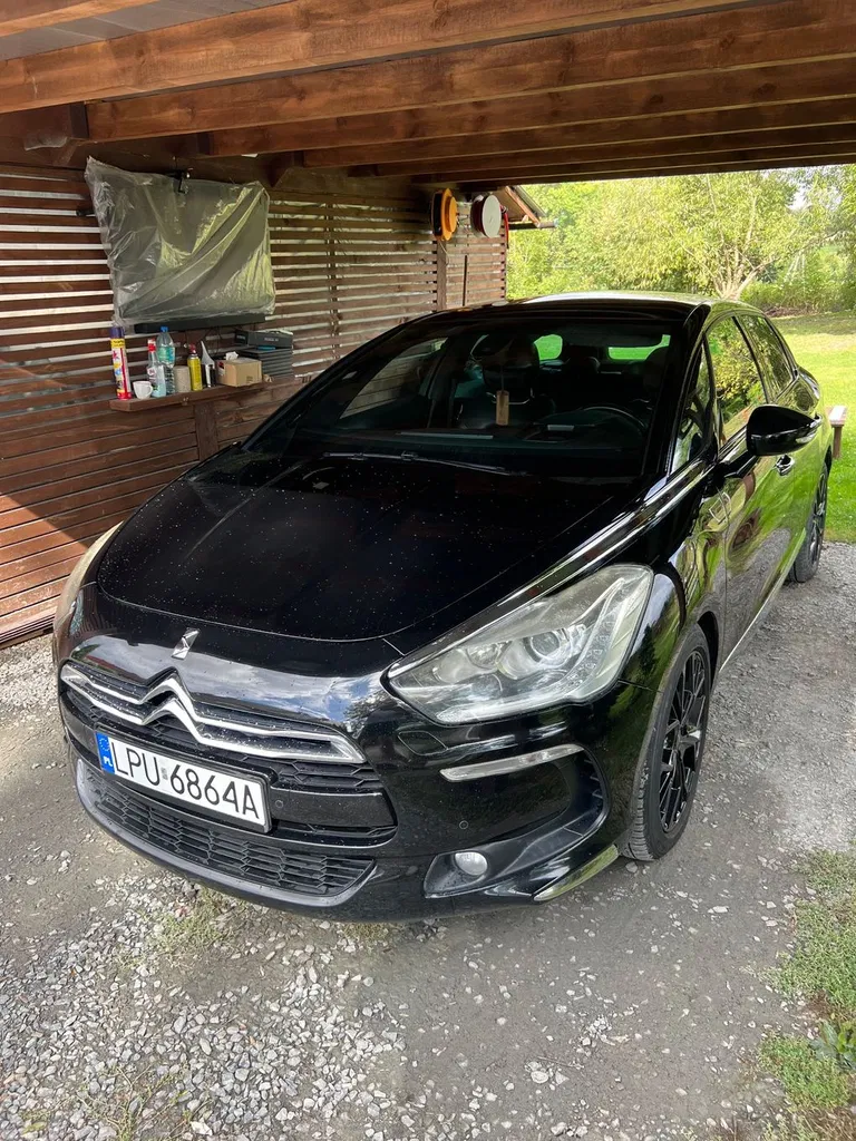Zdjęcie: 2012 Citroen DS5