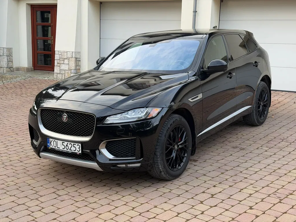 Zdjęcie: 2020 Jaguar F-Pace