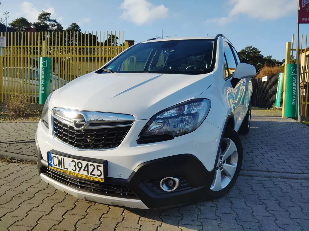 Zdjęcie: 2015 Opel Mokka