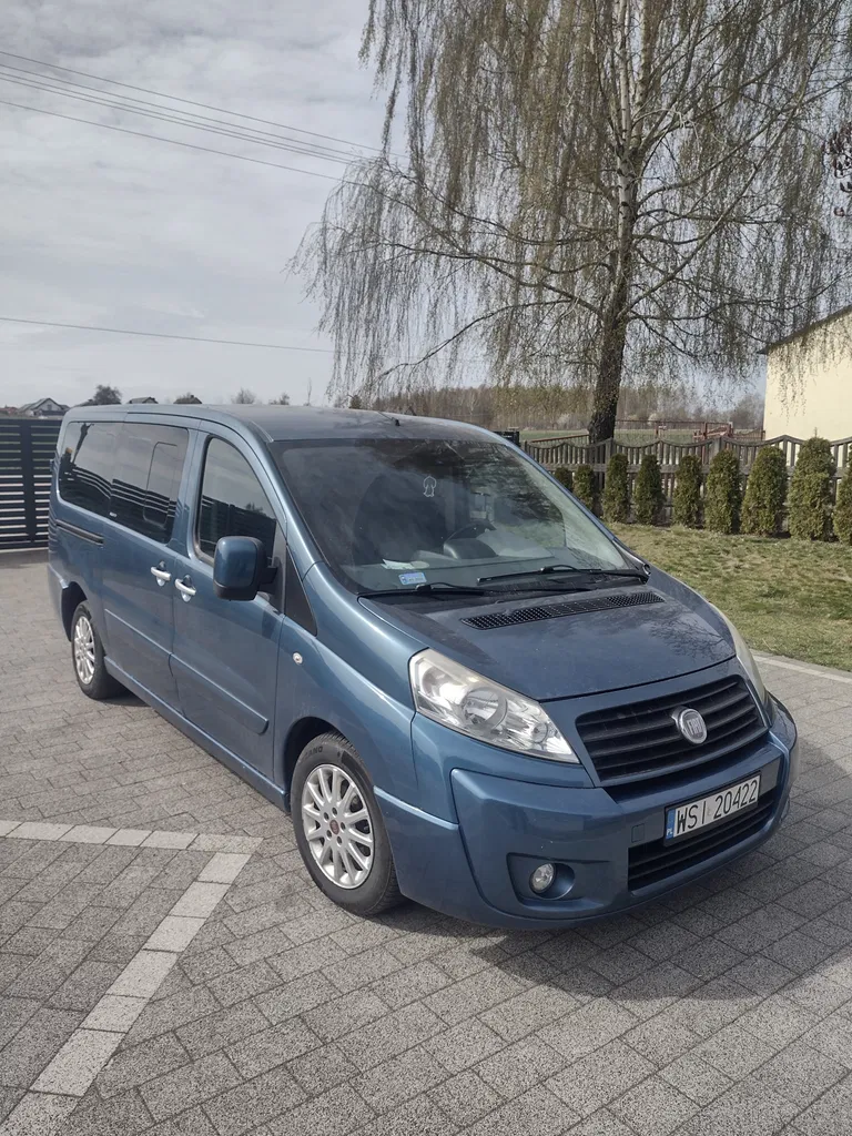Zdjęcie: 2010 Fiat Scudo