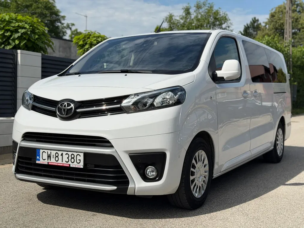 Zdjęcie: 2023 Toyota Proace Verso