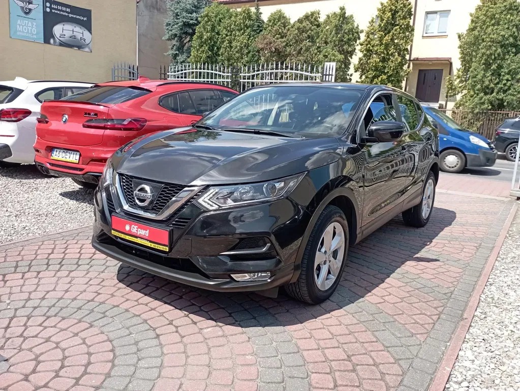 Zdjęcie: 2017 Nissan Qashqai