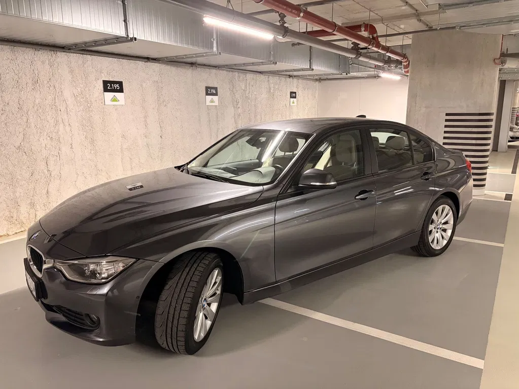 Zdjęcie: 2015 BMW Seria 3