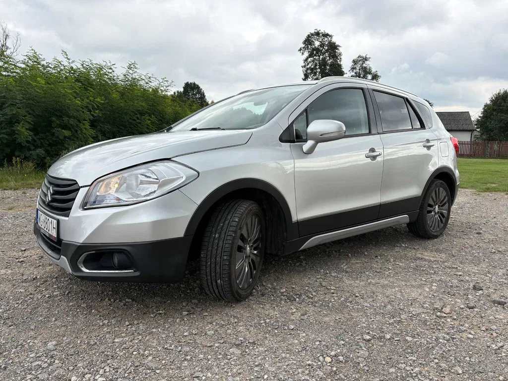 Zdjęcie: 2013 Suzuki SX4 S-Cross