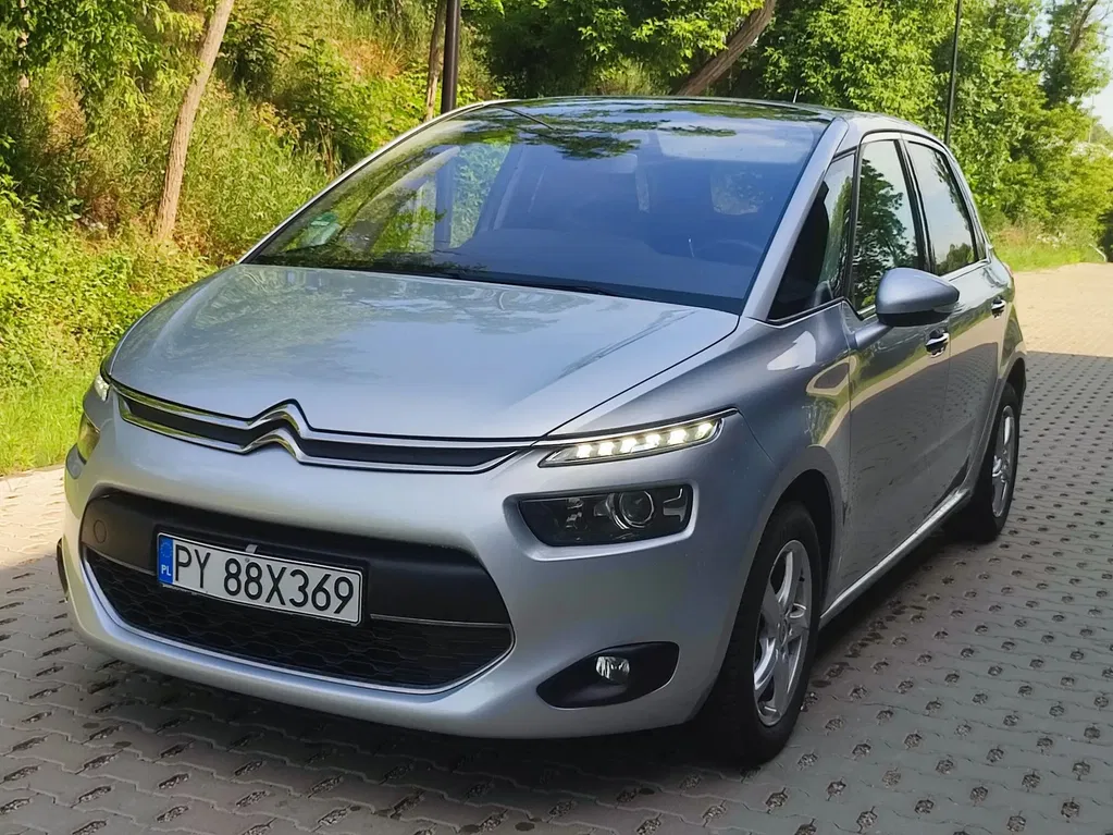 Zdjęcie: 2015 Citroen C4 Picasso