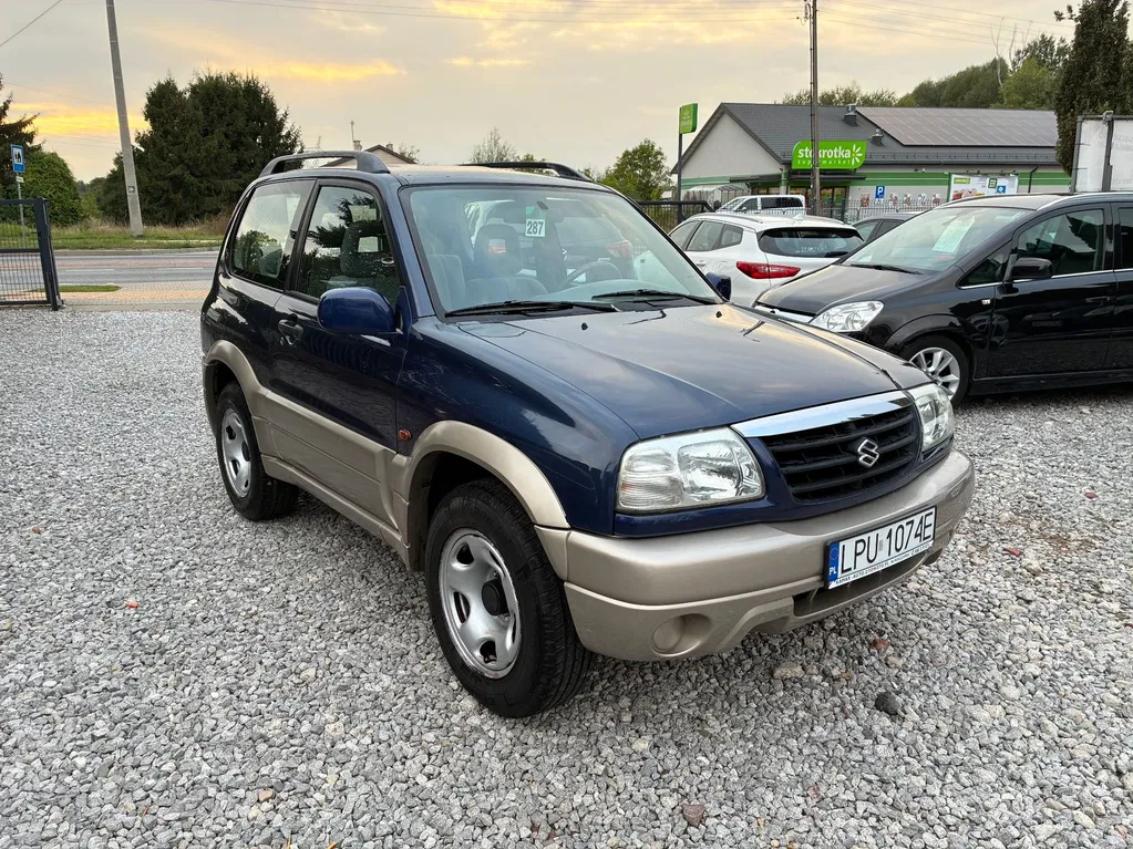 Zdjęcie: 2001 Suzuki Grand Vitara