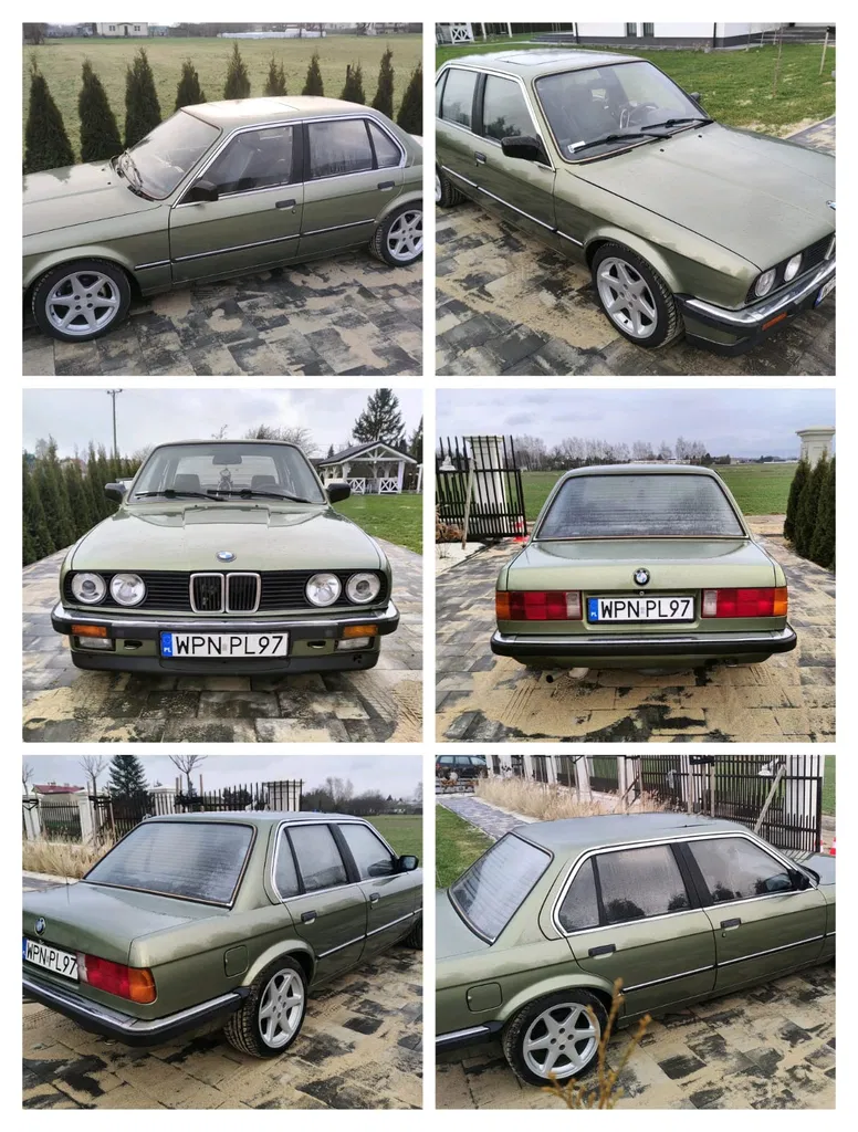 Zdjęcie: 1987 BMW Seria 3