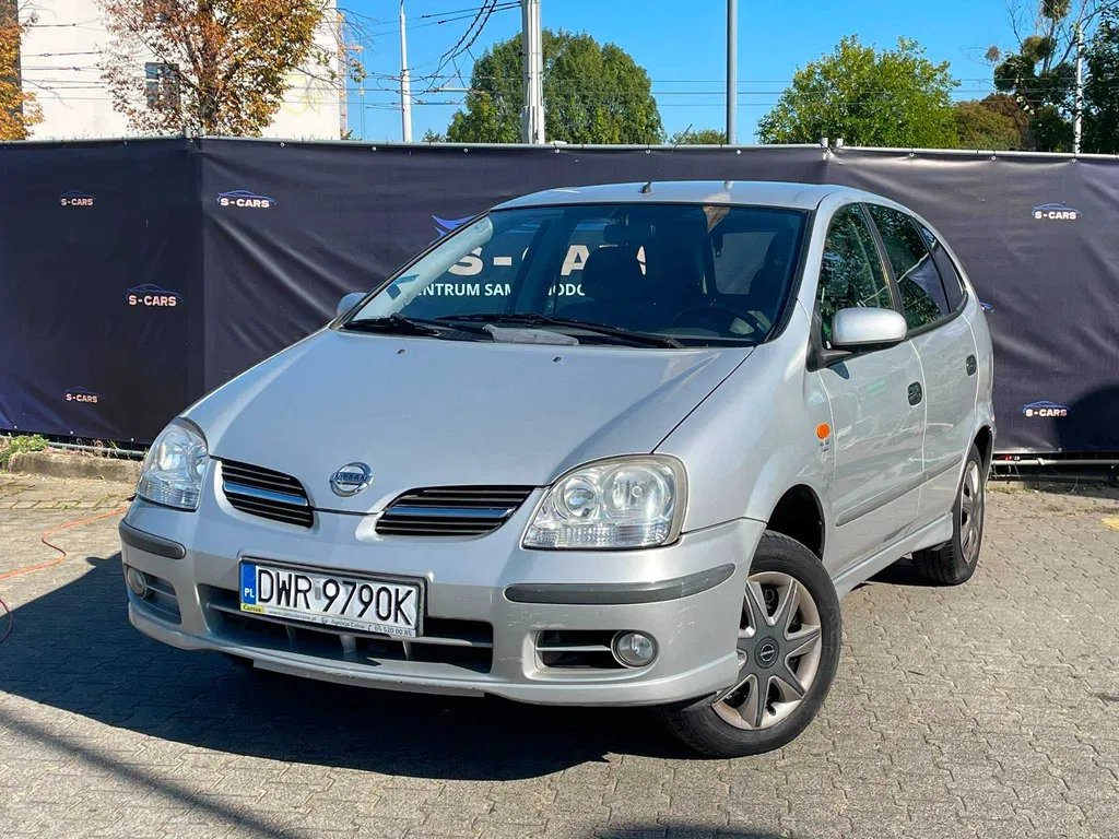 Zdjęcie: 2006 Nissan Almera Tino