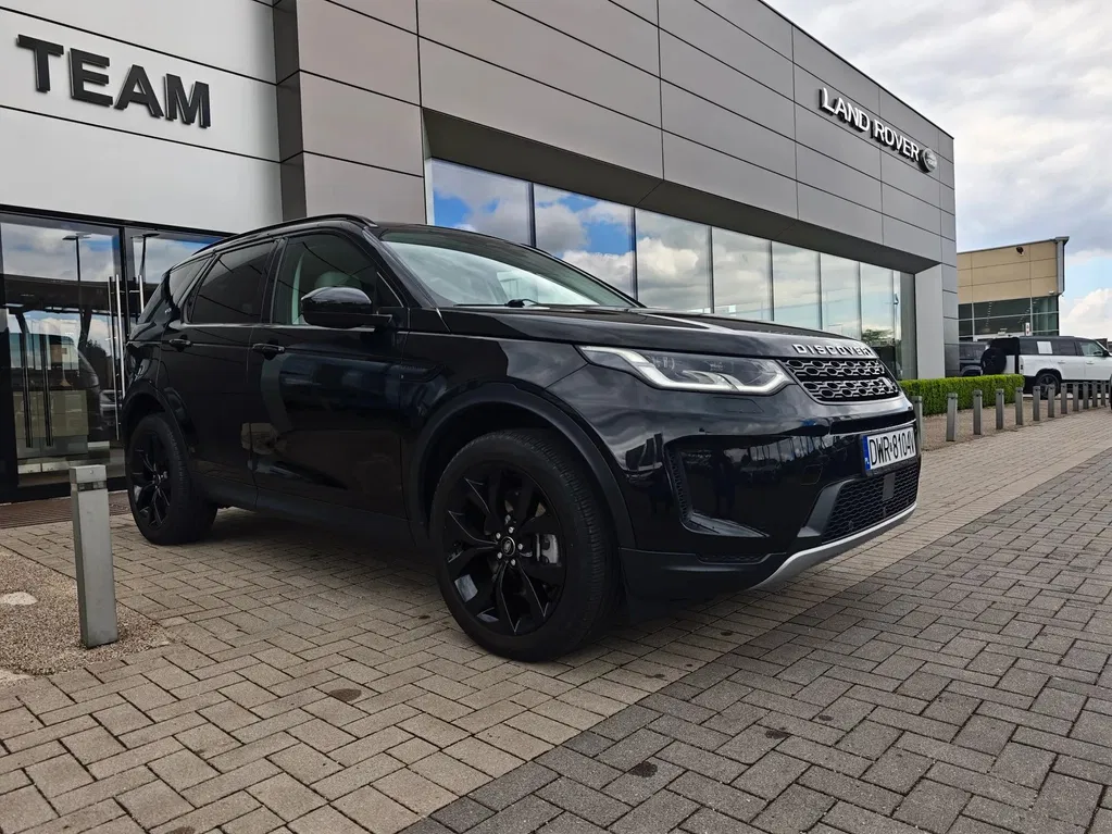 Zdjęcie: 2021 Land Rover Discovery Sport