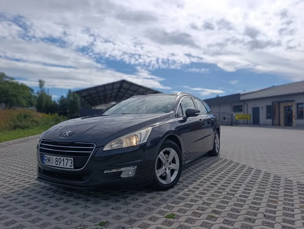 Zdjęcie: 2011 Peugeot 508