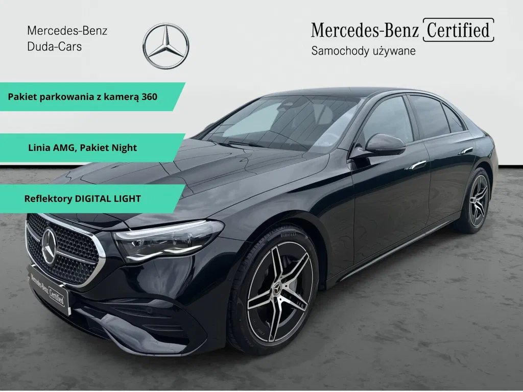 Zdjęcie: 2025 Mercedes-Benz E Klasa