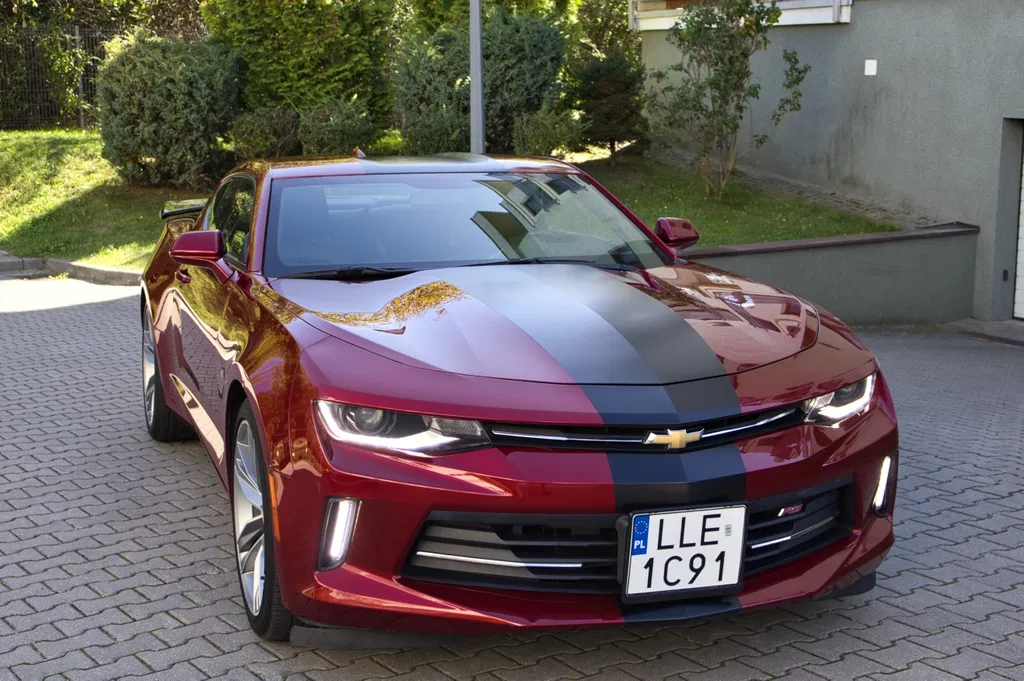 Zdjęcie: 2017 Chevrolet Camaro