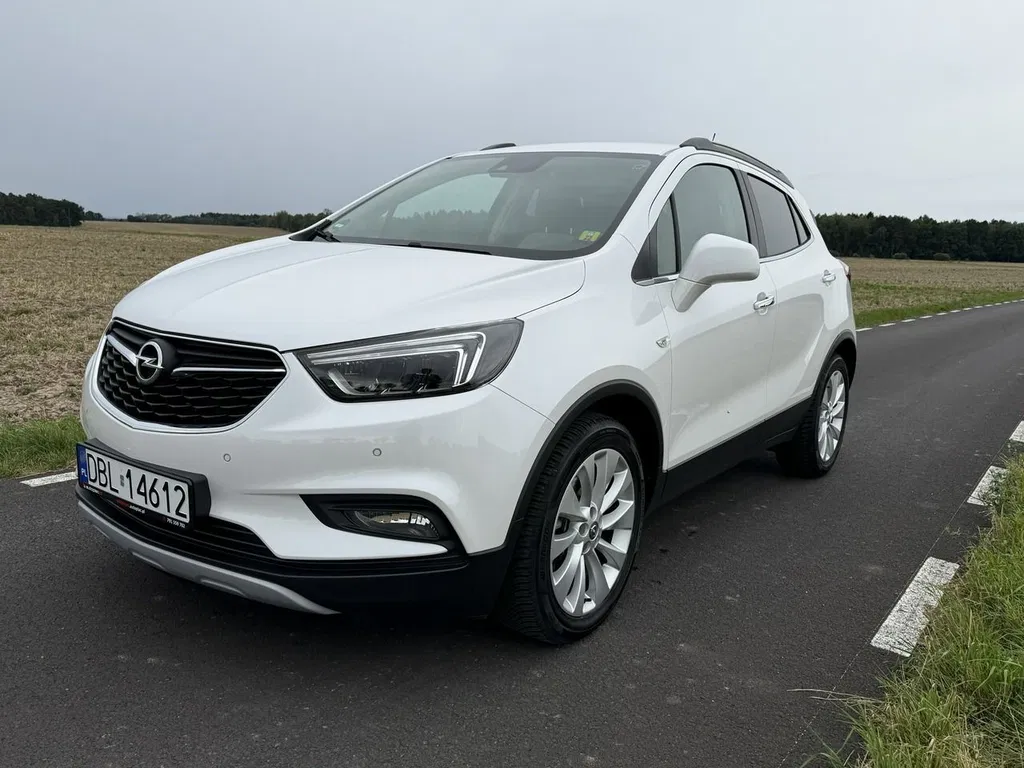 Zdjęcie: 2017 Opel Mokka X