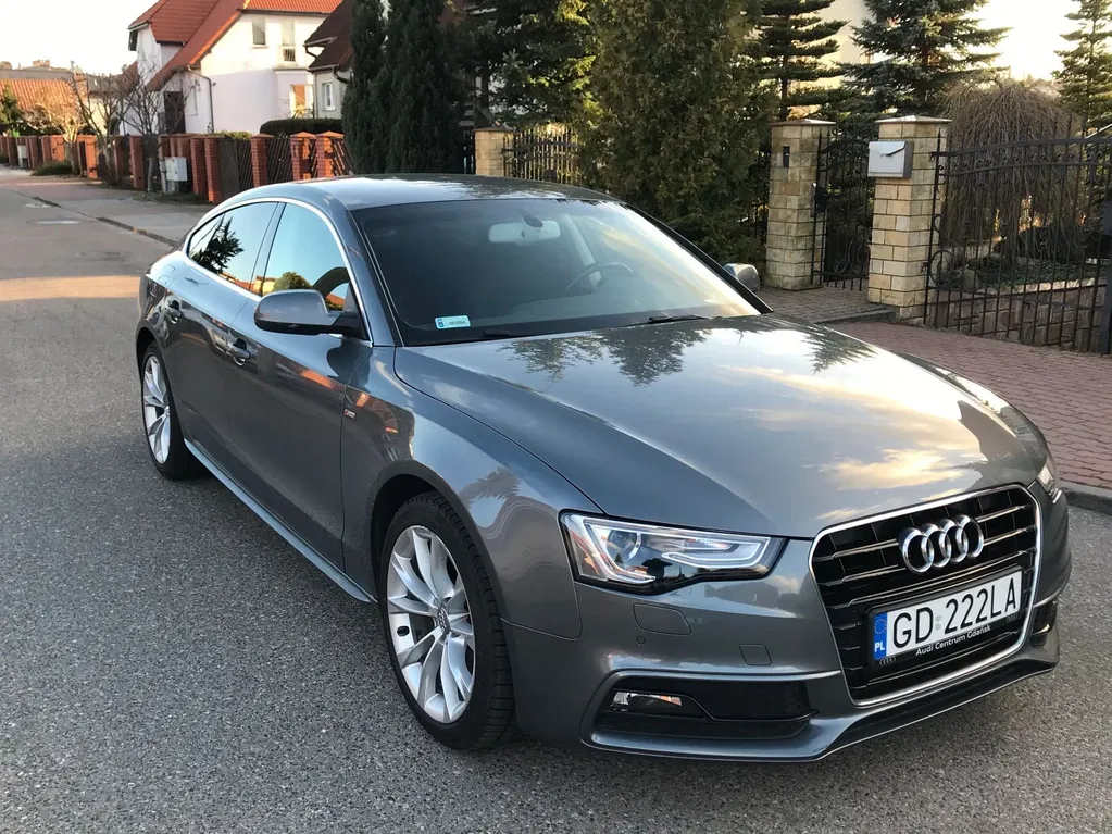 Zdjęcie: 2014 Audi A5 Sportback