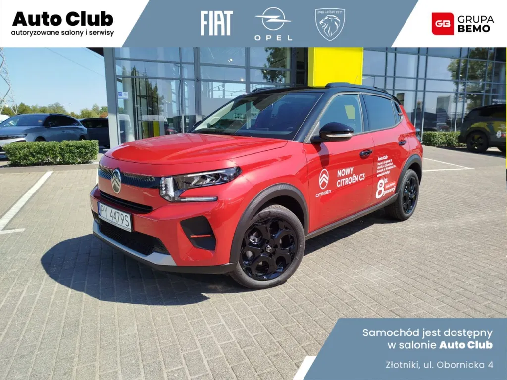 Zdjęcie: 2026 Citroen C3