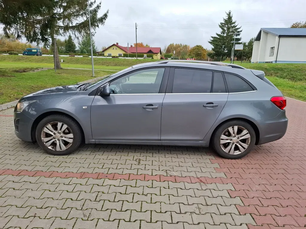 Zdjęcie: 2014 Chevrolet Cruze