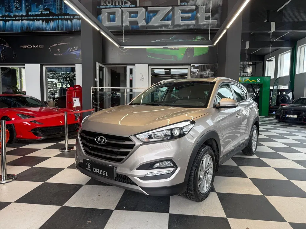 Zdjęcie: 2016 Hyundai Tucson