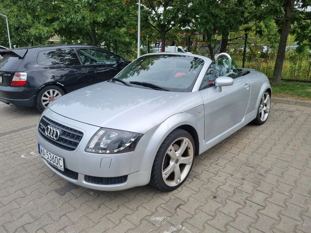 Zdjęcie: 2001 Audi TT Roadster