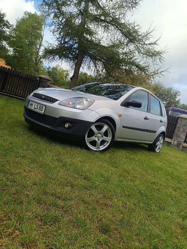 Zdjęcie: 2006 Ford Fiesta