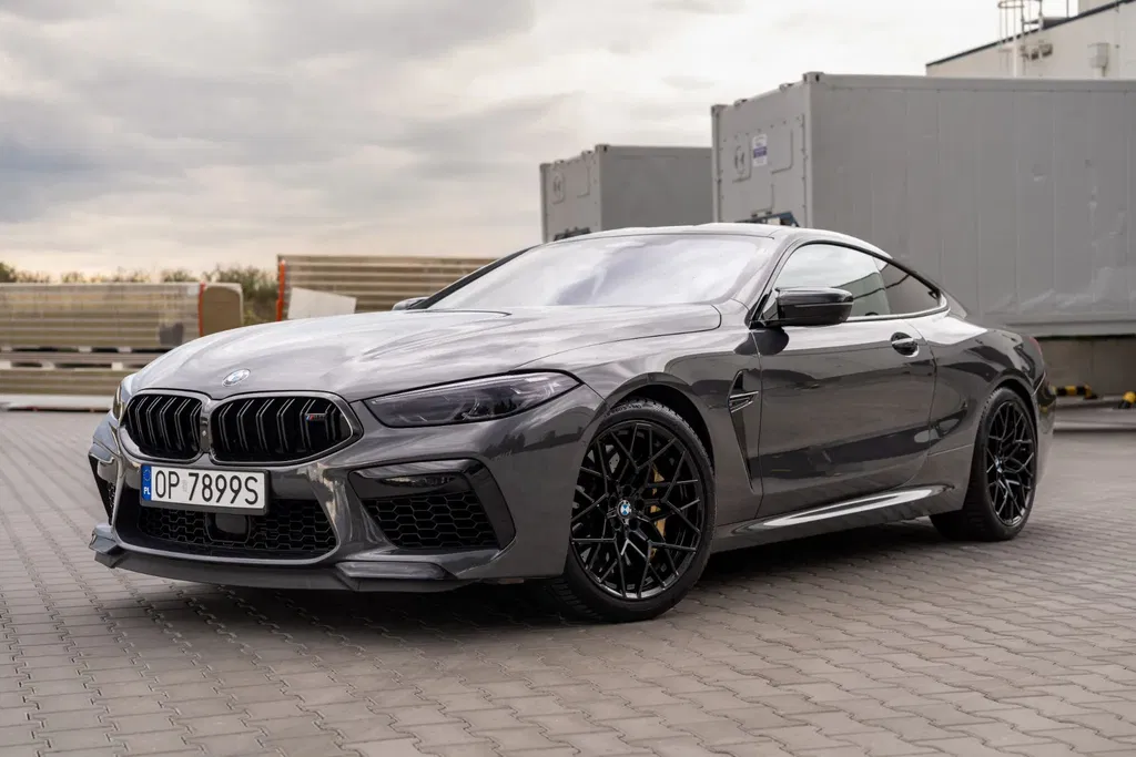 Zdjęcie: 2020 BMW M8