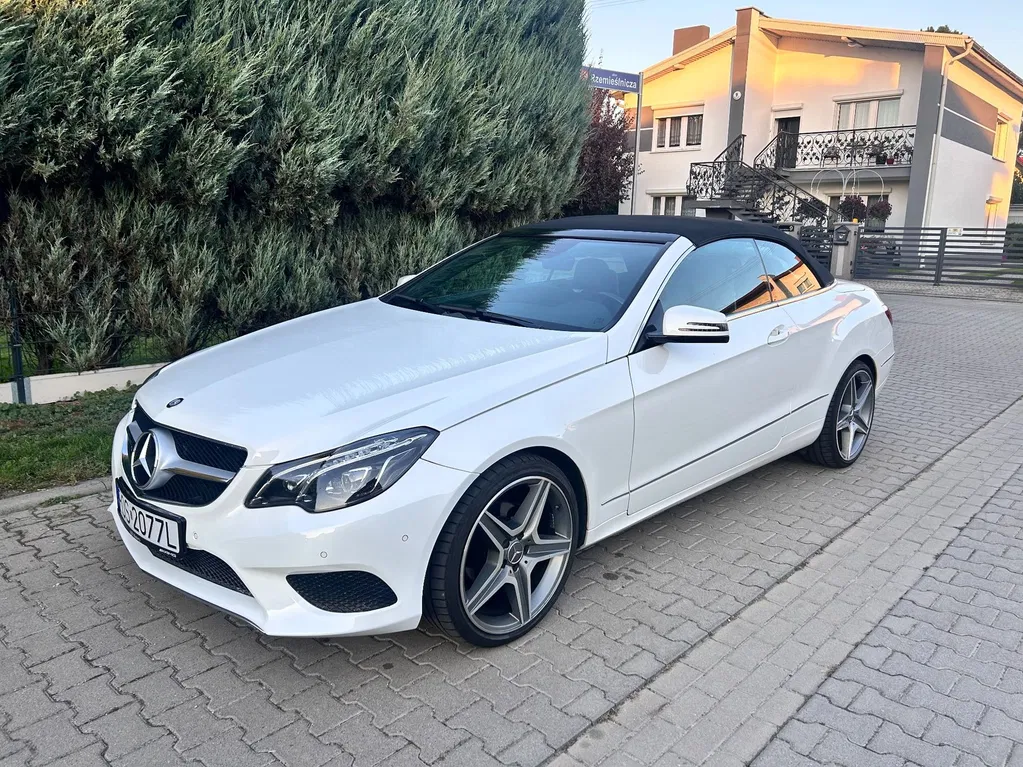 Zdjęcie: 2013 Mercedes-Benz E Klasa