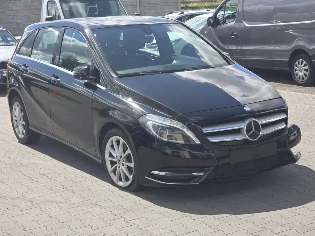 Zdjęcie: 2013 Mercedes-Benz B Klasa