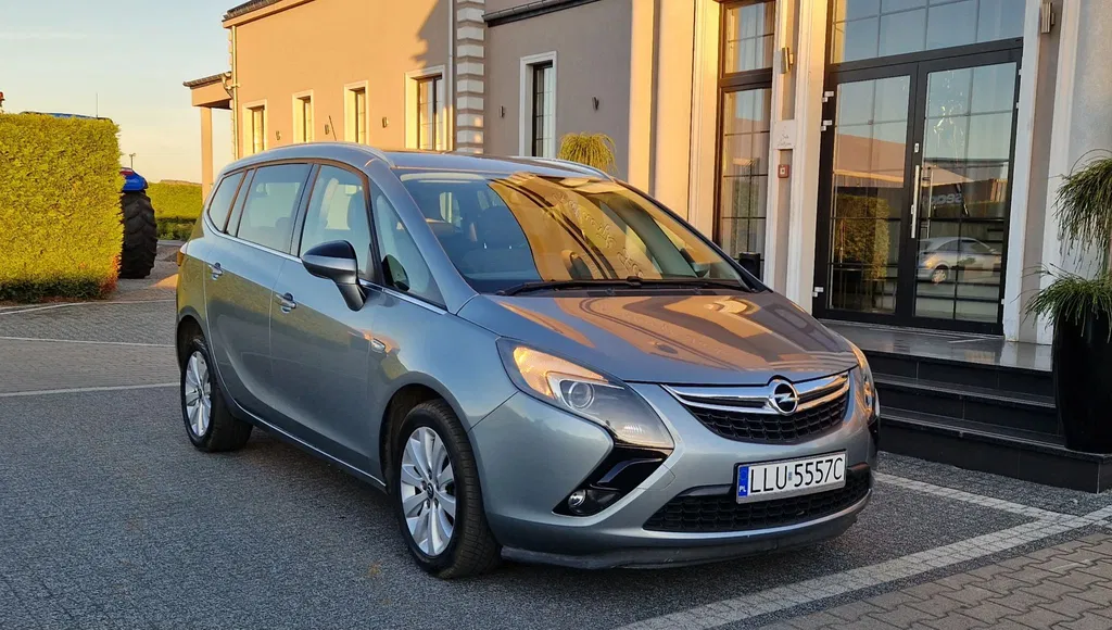Zdjęcie: 2015 Opel Zafira