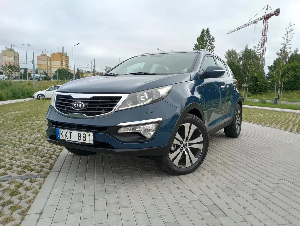 Zdjęcie: 2012 Kia Sportage
