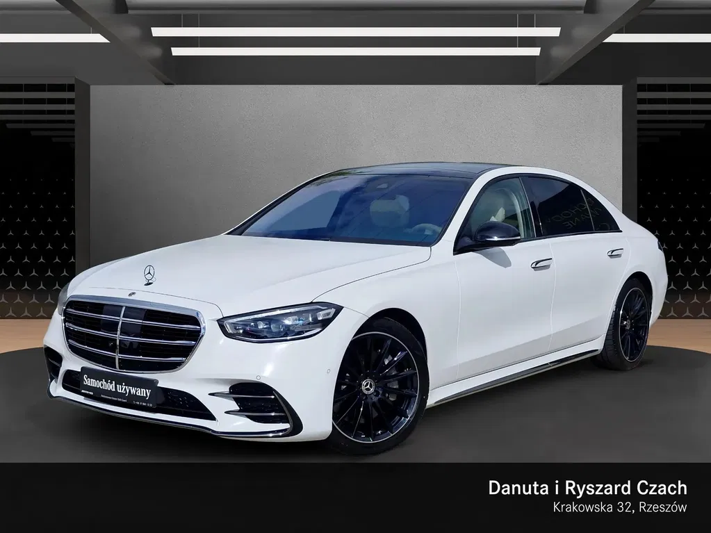 Zdjęcie: 2024 Mercedes-Benz S Klasa