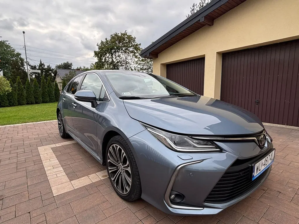 Zdjęcie: 2020 Toyota Corolla