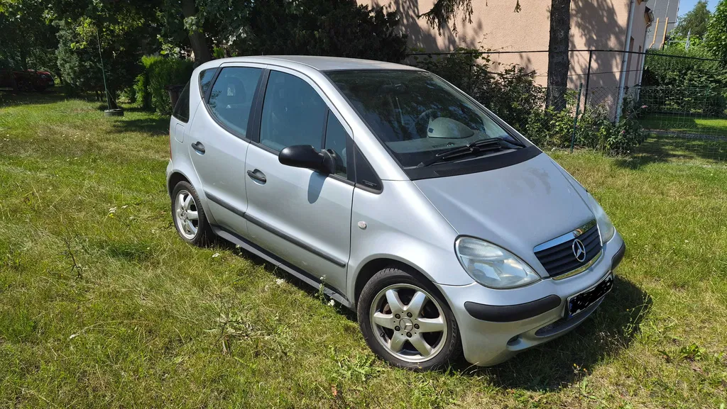 Zdjęcie: 2001 Mercedes-Benz A Klasa