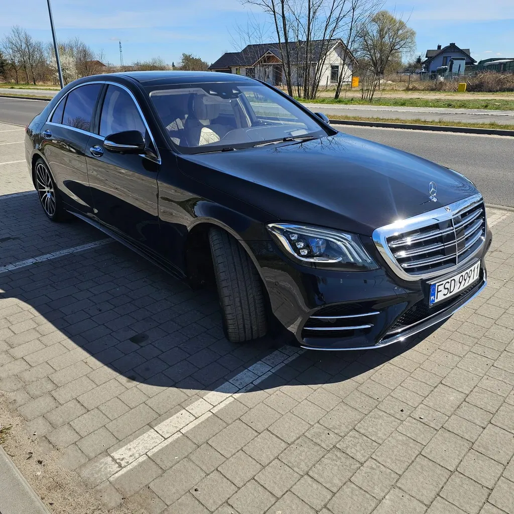 Zdjęcie: 2018 Mercedes-Benz S Klasa