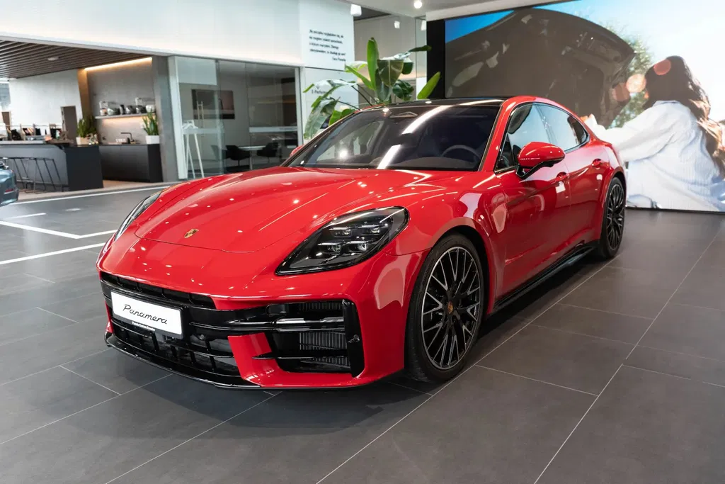 Zdjęcie: 2026 Porsche Panamera