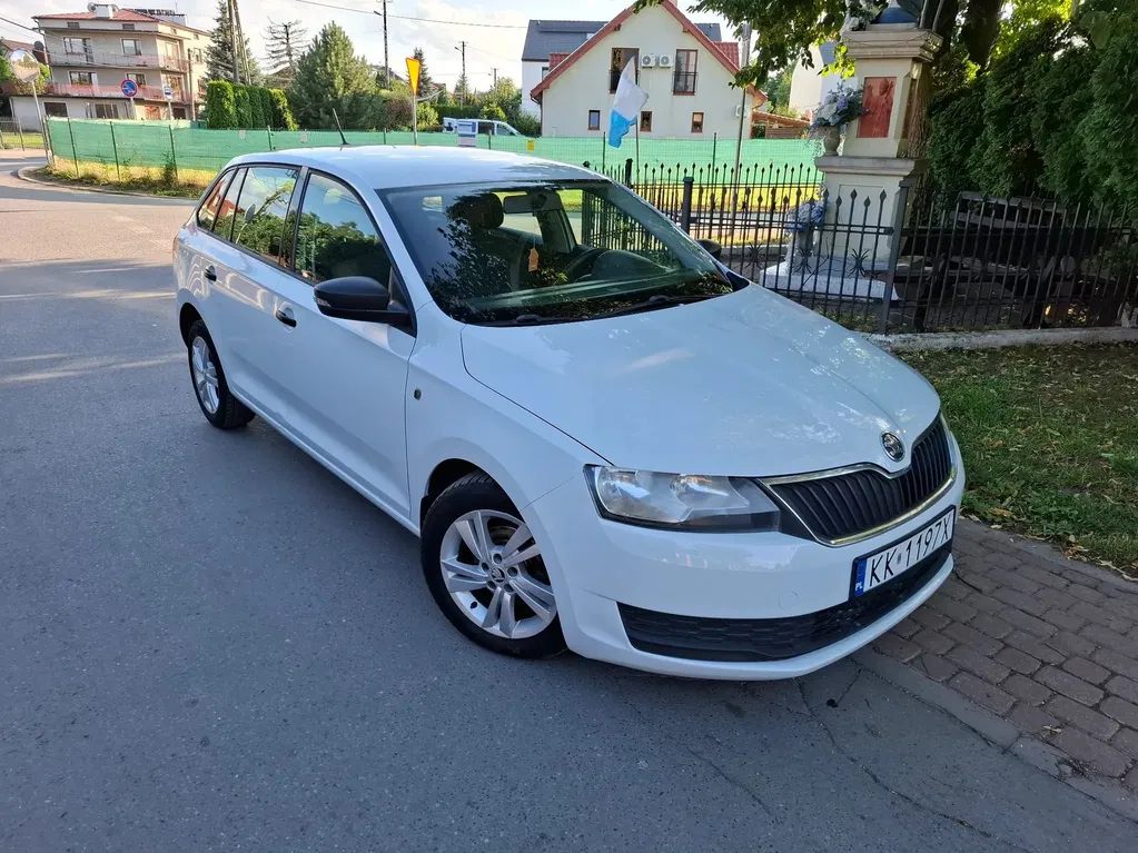Zdjęcie: 2017 Skoda RAPID