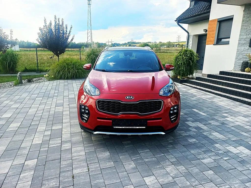 Zdjęcie: 2016 Kia Sportage