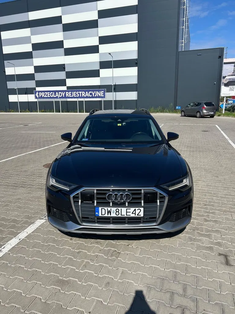 Zdjęcie: 2020 Audi A6 Allroad