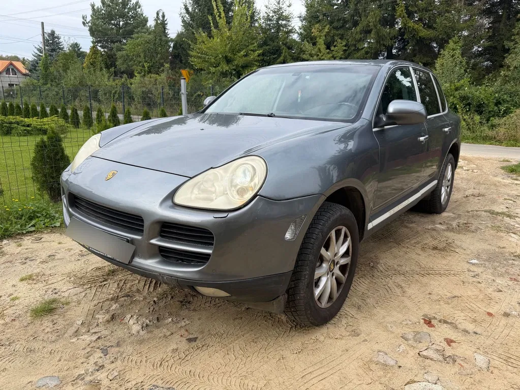 Zdjęcie: 2003 Porsche Cayenne