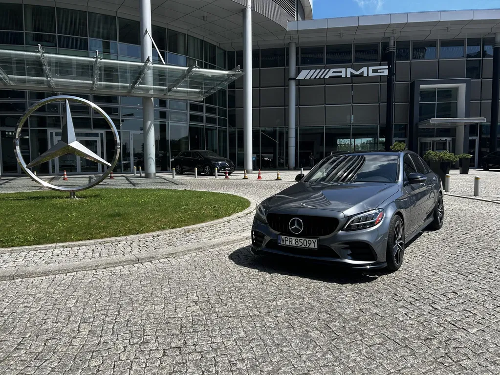 Zdjęcie: 2019 Mercedes-Benz C Klasa