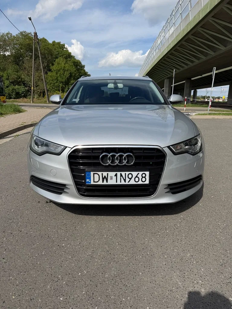 Zdjęcie: 2013 Audi A6 Avant