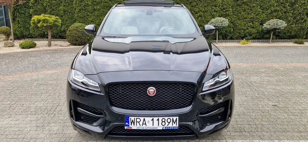 Zdjęcie: 2016 Jaguar F-Pace