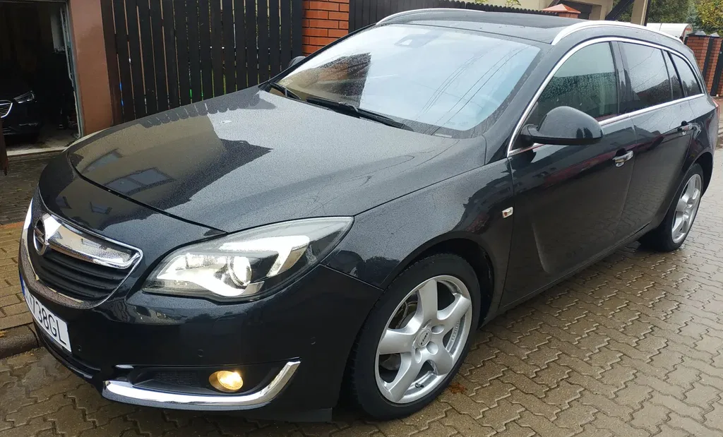 Zdjęcie: 2014 Opel Insignia