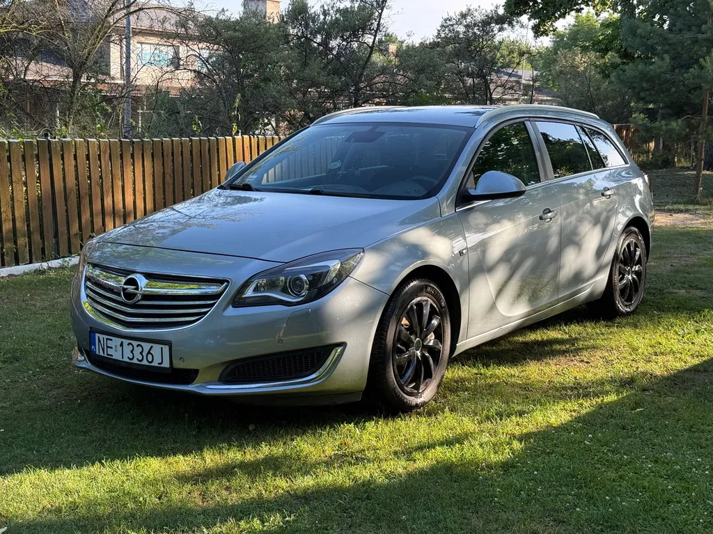 Zdjęcie: 2013 Opel Insignia