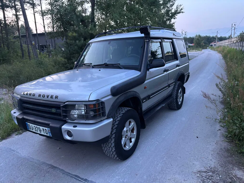 Zdjęcie: 2003 Land Rover Discovery