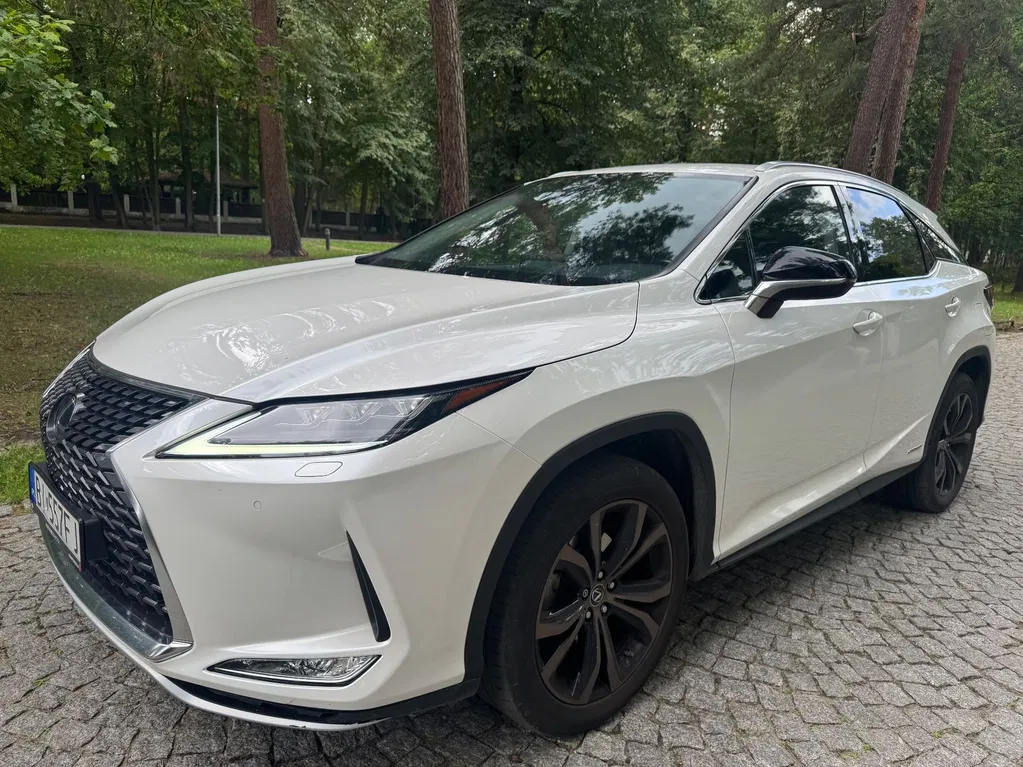 Zdjęcie: 2021 Lexus RX