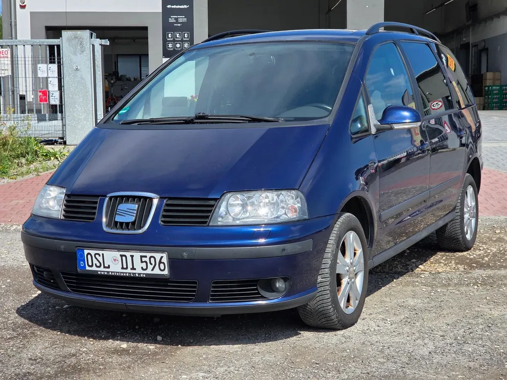 Zdjęcie: 2009 Seat Alhambra