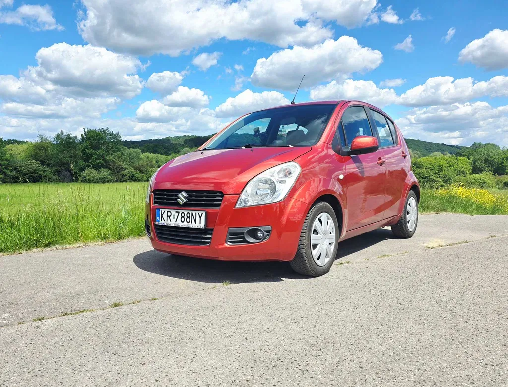 Zdjęcie: 2010 Suzuki Splash