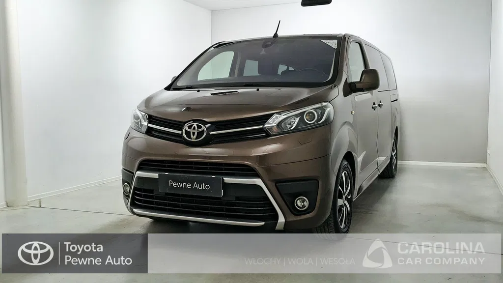 Zdjęcie: 2022 Toyota Proace Verso