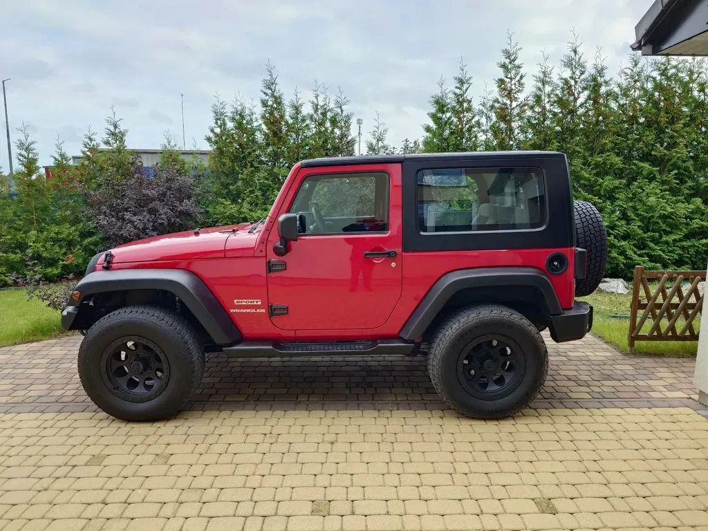Zdjęcie: 2008 Jeep Wrangler