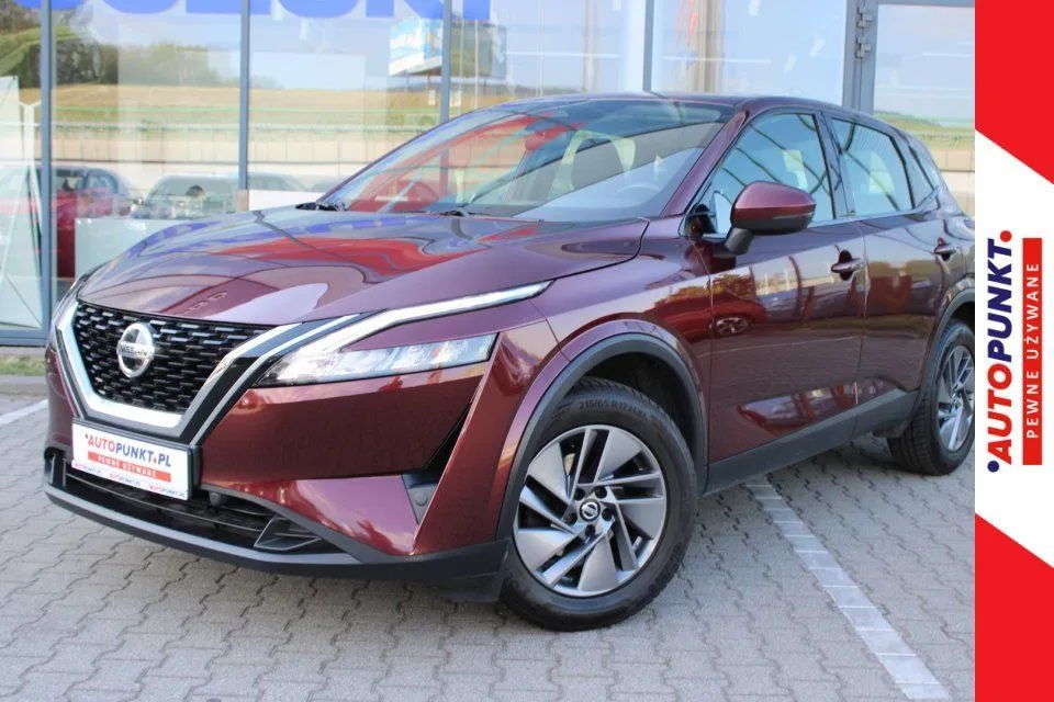 Zdjęcie: 2022 Nissan Qashqai