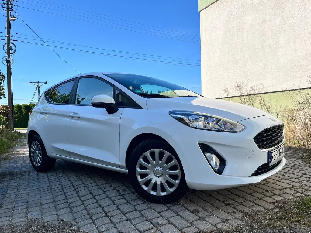 Zdjęcie: 2018 Ford Fiesta